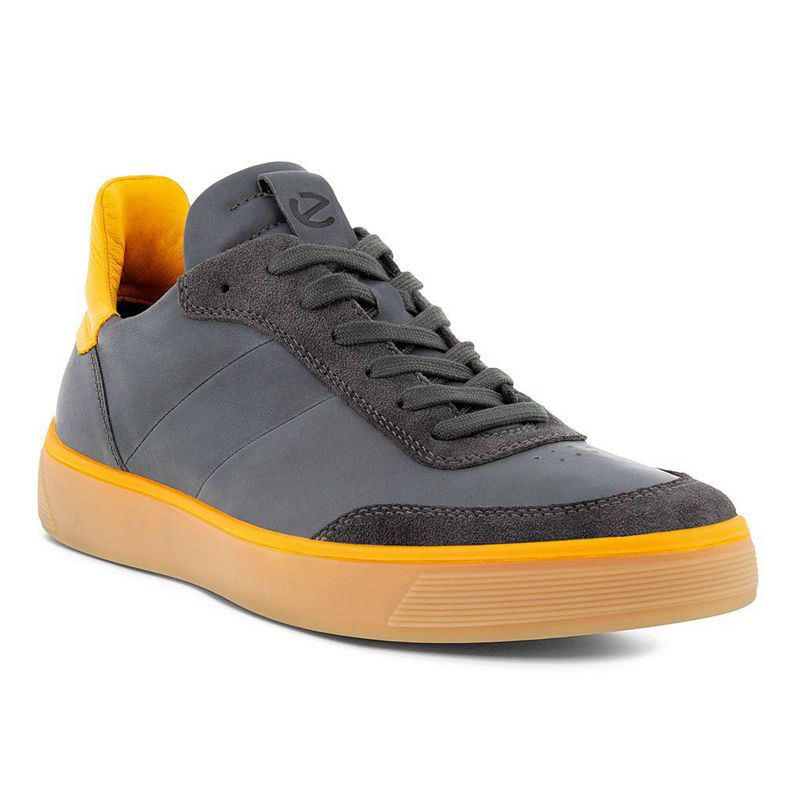 Zapatillas Ecco Street Tray Para Hombre,Multicolor,674239-RWB